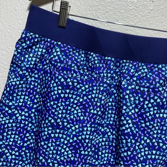 Cypress Club Blue Geometric Golf Skort Size Large - Picture 5 of 10